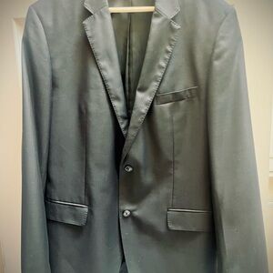 Hugo Boss Charcoal Gray Men's Blazer